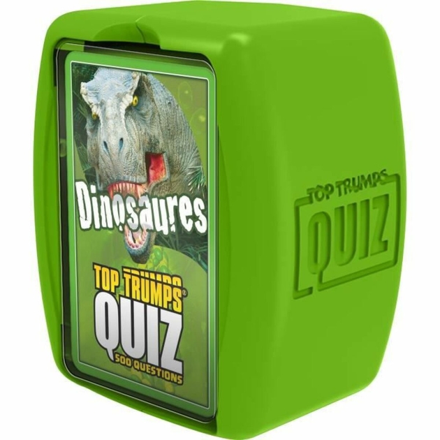 Klausimų ir atsakymų rinkinys Top Trumps Quiz Dinosaures