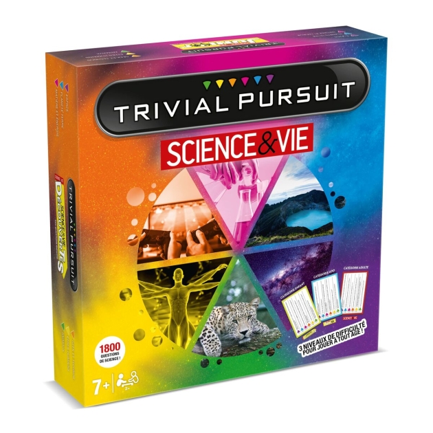 Klausimų ir atsakymų rinkinys Trivial Pursuit Science Vie