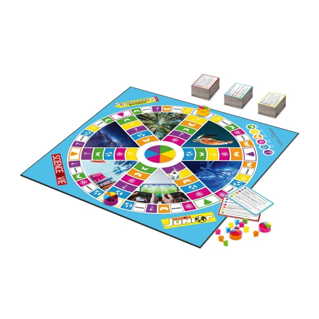 Klausimų ir atsakymų rinkinys Trivial Pursuit Science Vie