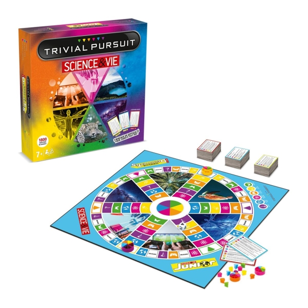 Klausimų ir atsakymų rinkinys Trivial Pursuit Science  Vie