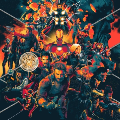 „Vynil“ diskai Mondo Infinity War B.S:O.