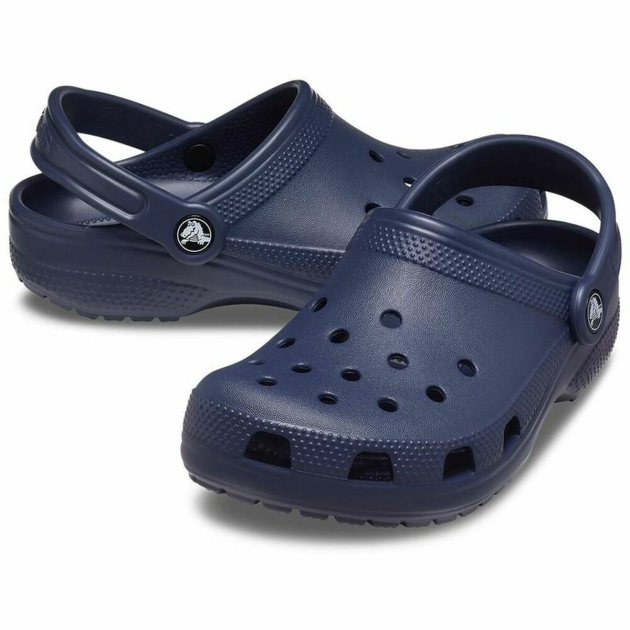 Kroksai Crocs Classic Clog T Tamsiai mėlyna Berniukai