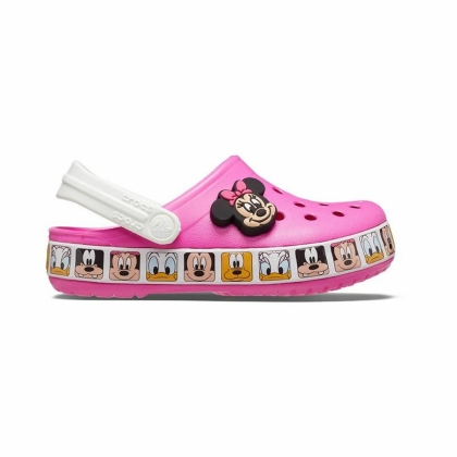 Klumpės Crocs Minnie Mouse Fuksija Berniukai