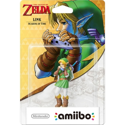 Kolekcionuojamos figūros Amiibo Legend of Zelda: Ocarina of Time - Link