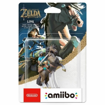 Kolekcionuojamos figūros Amiibo The Legend of Zelda: Breath of the Wild - Link (Rider)