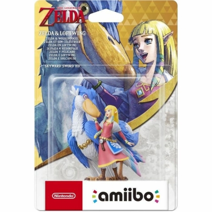 Kolekcionuojamos figūros Amiibo The Legend of Zelda: Skyward Sword HD - Zelda  Loftwing