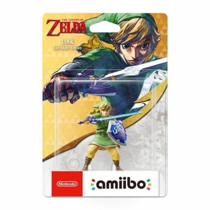 Kolekcionuojamos figūros Amiibo The Legend of Zelda: Skyward Sword - Link