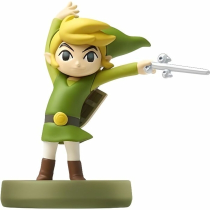 Kolekcionuojamos figūros Amiibo The Legend of Zelda: The Wind Waker - Toon Link