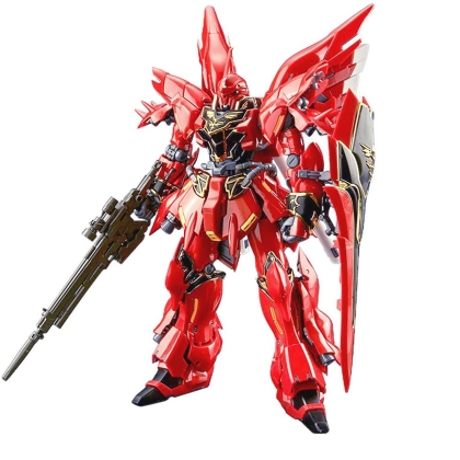 Kolekcionuojamos figūros Bandai RG - 1/144 SINANJU