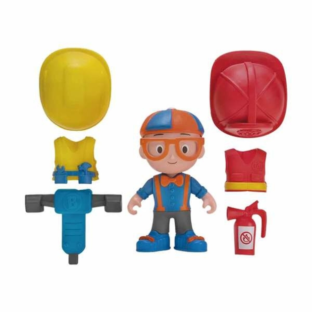 Kolekcionuojamos figūros Blippi 13 cm