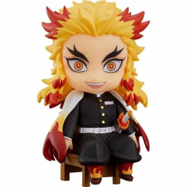 Kolekcionuojamos figūros Good Smile Company Kimetsu No Yaiba Kyojuro Rengoku Nendoroid