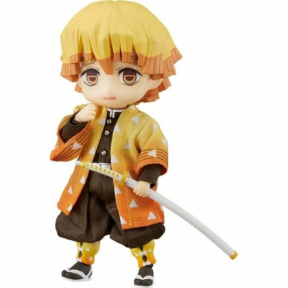 Kolekcionuojamos figūros Good Smile Company Kimetsu No Yaiba Zenitsu Agatsuma Nendoroid