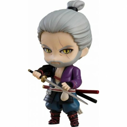 Kolekcionuojamos figūros Good Smile Company The Witcher Geralt Ronin Nendoroid