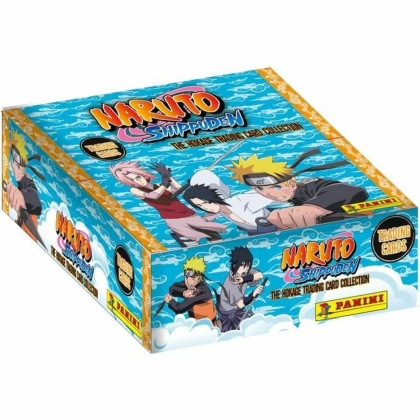 Kolekcionuojamų kortelių pakuotė Naruto Shippuden