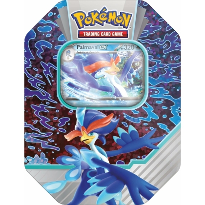 Kolekcionuojamų kortelių pakuotė Pokémon Scarlet  Violet Q4 2023 EX Quaquaval (FR)