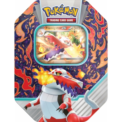 Kolekcionuojamų kortelių pakuotė Pokémon Scarlet  Violet Q4 2023 EX Skeledirge (FR)