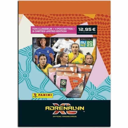 Kolekcionuojamų kortų rinkinys Panini Adrenalyn XL FIFA Women's World Cup AU/NZ 2023