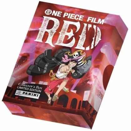 Kolekcionuojamų kortų žaidimas One Piece Film: RED Ribotas leidimas