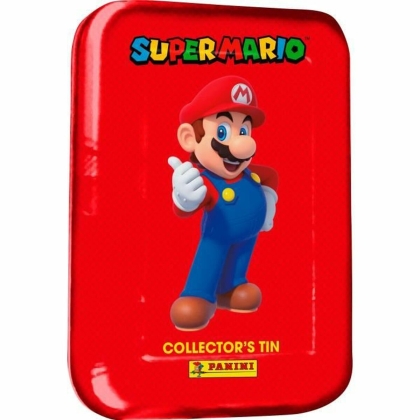 Kortos Super Mario Kolekcijos Metalinė dėžutė