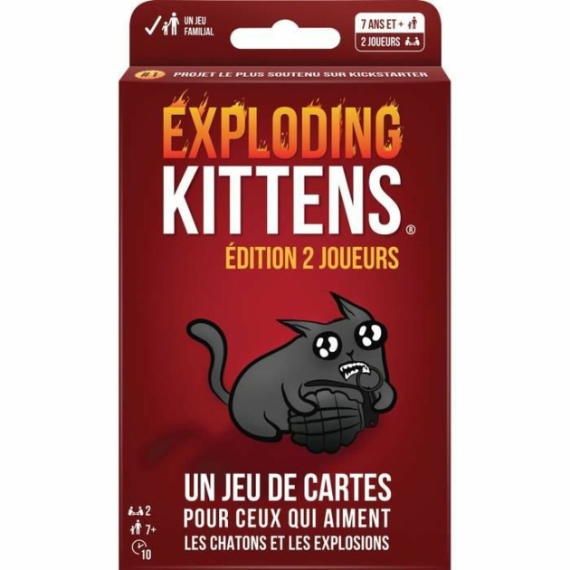 Kortų žaidimai Asmodee Exploding Kittens