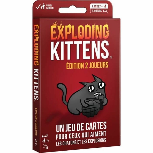 Kortų žaidimai Asmodee Exploding Kittens