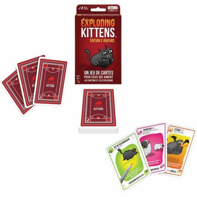 Kortų žaidimai Asmodee Exploding Kittens