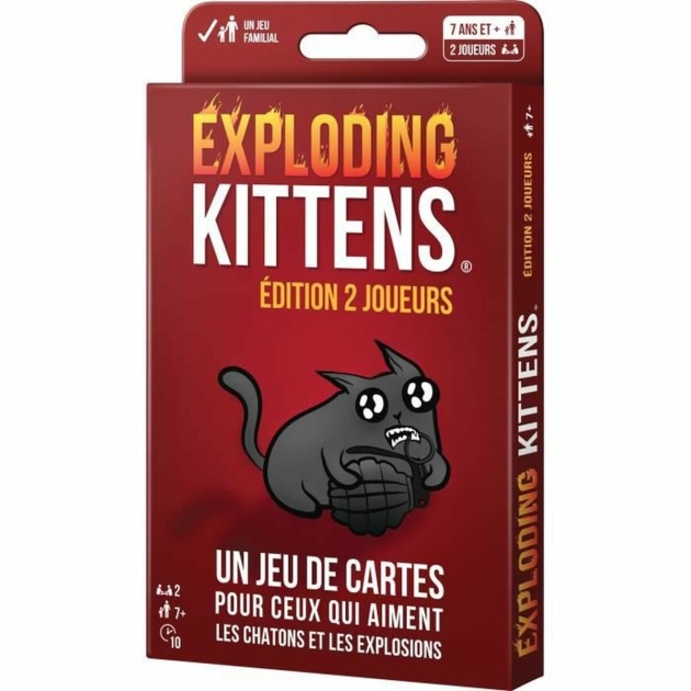 Kortų žaidimai Asmodee Exploding Kittens