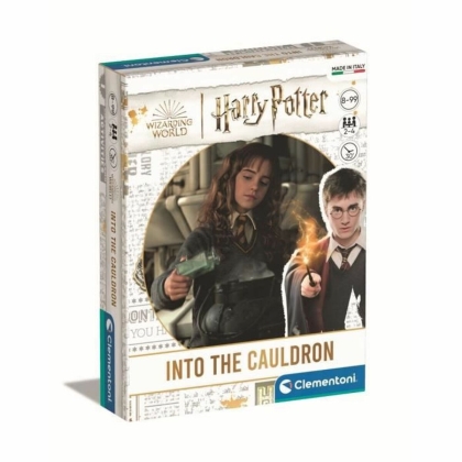 Kortų žaidimai Clementoni Harry Potter Card Games (FR)