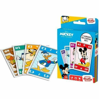 Kortų žaidimai Fournier Mickey  Friends
