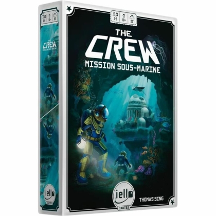 Kortų žaidimai Iello The Crew: Mission Sous-Marine