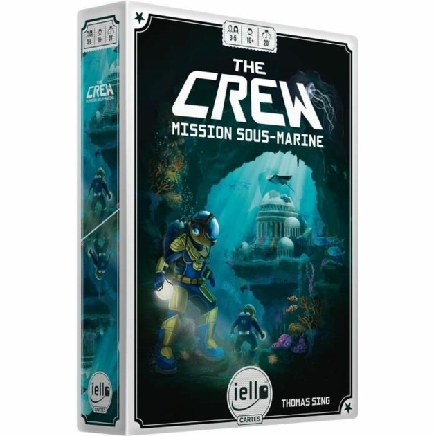 Kortų žaidimai Iello The Crew: Mission Sous-Marine