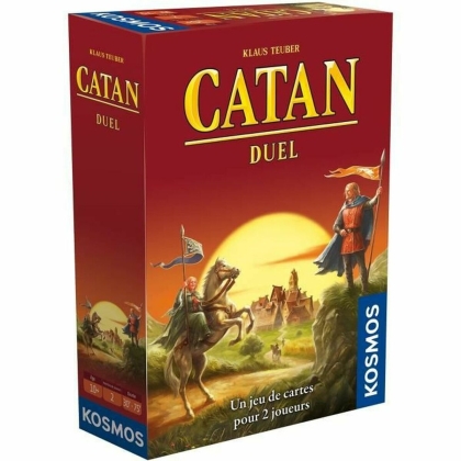 Kortų žaidimai Kosmos Catan Duel (FR)