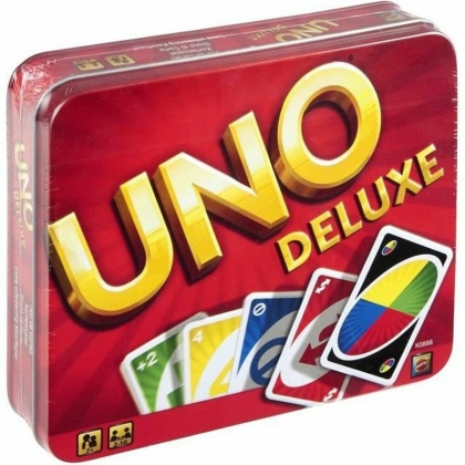 Kortų žaidimai Mattel UNO Deluxe