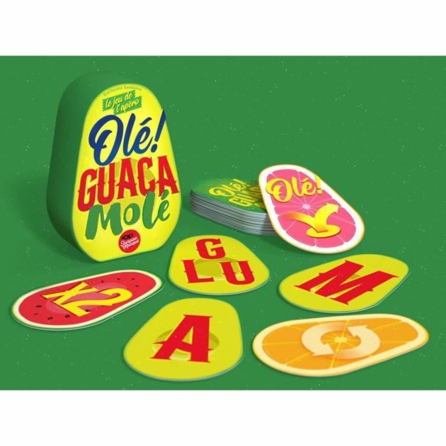 Kortų žaidimai Olé! GuacaMolé