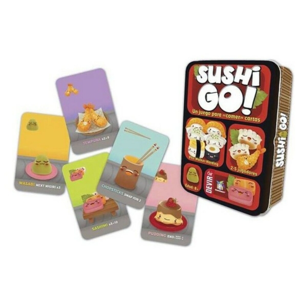 Kortų žaidimai Sushi Go! Devir 221855 (ES) (ES)