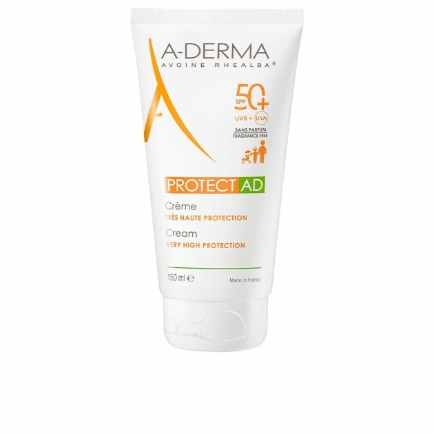 Kremas nuo saulės vaikams A-Derma Protect Ad Spf 50 SPF 50+ 150 ml