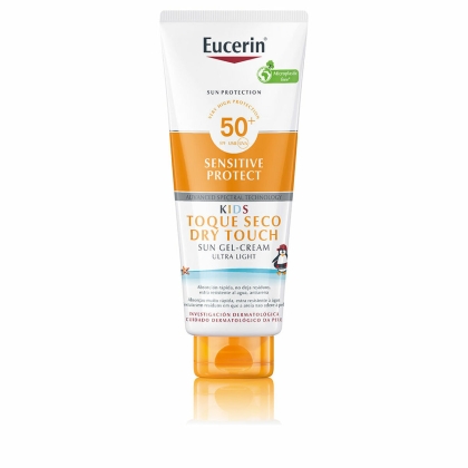 Kremas nuo saulės vaikams Eucerin Sun Protection Kids SPF 50+ 50 ml 400 ml