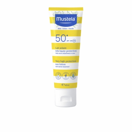 Kremas nuo saulės vaikams Mustela Familia Sol SPF 50+ 40 ml