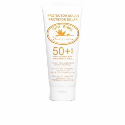 Kremas nuo saulės vaikams Picu Baby Bebés Y Pieles Sensibles Kūdikiai SPF 50+ 100 ml