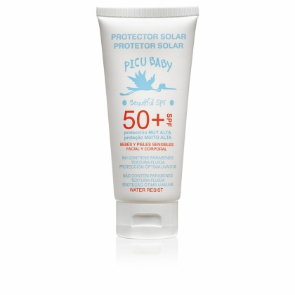 Kremas nuo saulės vaikams Picu Baby Bebés Y Pieles Sensibles Kūdikis SPF 50+ 200 ml