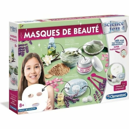 Krembriulė Clementoni Science  Jeu  Beauty masks (FR) Spalvotas