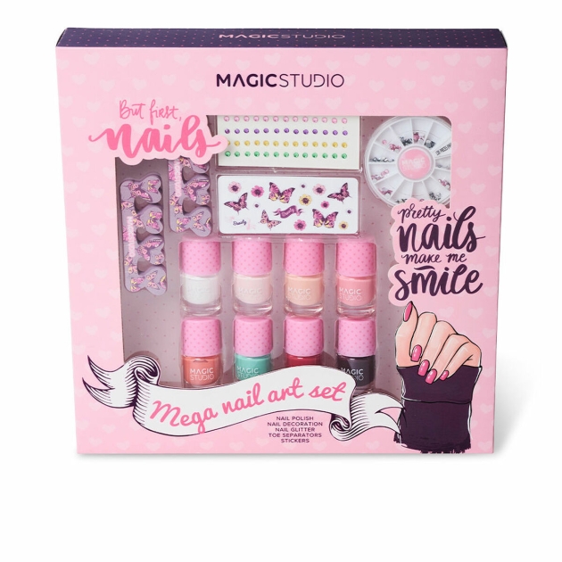 Krembriulė Magic Studio Mega Nail Art 13 Dalys