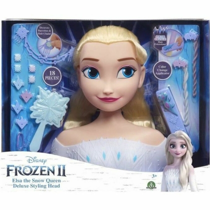 Krembriulė Disney Princess Frozen 2 Elsa Spalvotas 5 Dalys