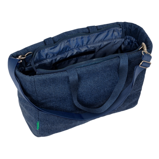 Krepšys Benetton Denim Mėlyna 40 x 31 x 17 cm