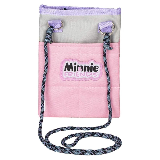 Krepšys Minnie Mouse 13 x 18 x 1 cm Rožinė