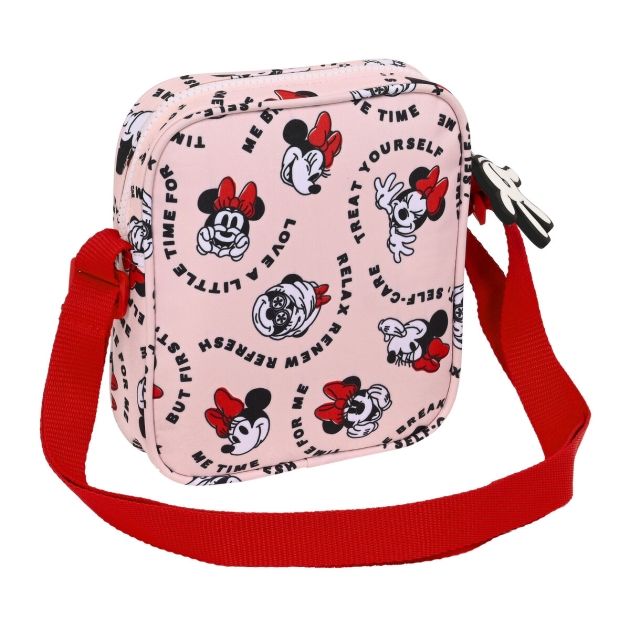 Krepšys Minnie Mouse Me time Rožinė 16 x 18 x 4 cm