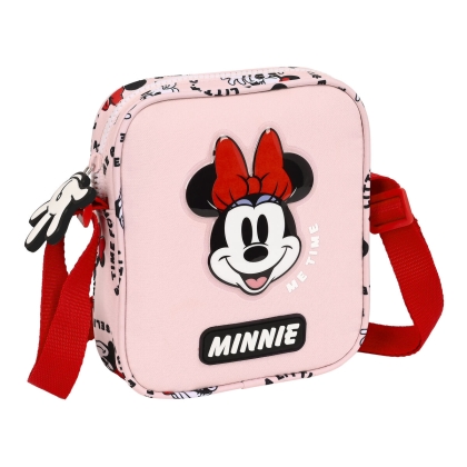 Krepšys Minnie Mouse Me time Rožinė 16 x 18 x 4 cm
