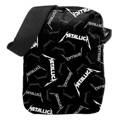 Krepšys Rocksax Metallica 16 x 21 x 5,5 cm