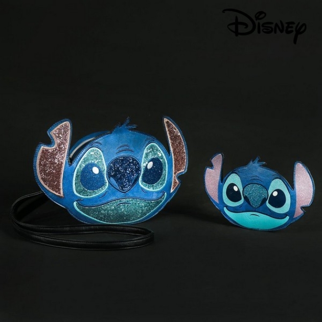 Krepšys Stitch Disney 72809 Mėlyna