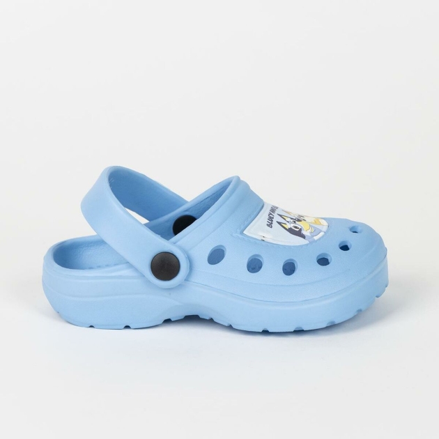 Kroksai Bluey Šviesiai mėlyna